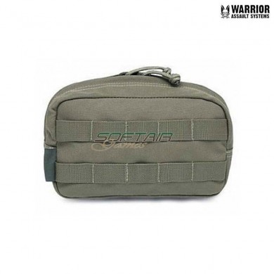 Medium horizontal pouch ranger green warrior assault systems (w-eo-mhmp-rg)