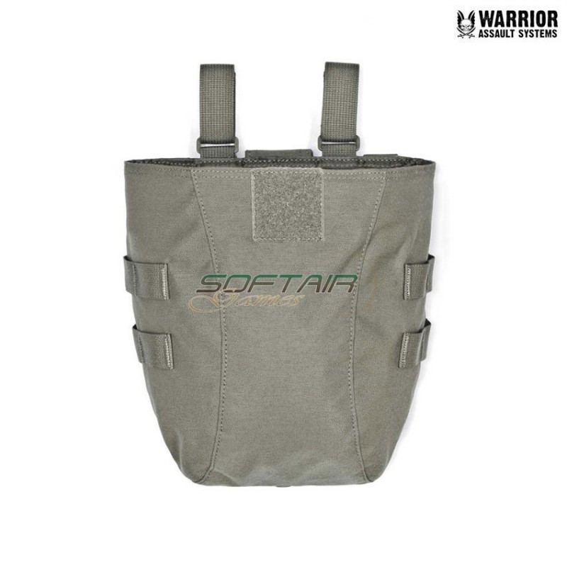 Tasca gen2 large roll up per caricatori esausti ranger green warrior assault systems (w-eo-lrudp-g2-rg)