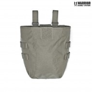 Tasca gen2 large roll up per caricatori esausti ranger green warrior assault systems (w-eo-lrudp-g2-rg)