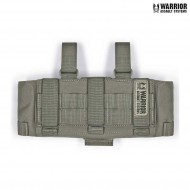 Tasca gen2 large roll up per caricatori esausti ranger green warrior assault systems (w-eo-lrudp-g2-rg)