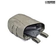 Tasca gen2 large roll up per caricatori esausti ranger green warrior assault systems (w-eo-lrudp-g2-rg)