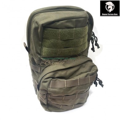 Mabp mini assault back pack ranger green® badass tactical gear (btg-707-mabp-02-rg)