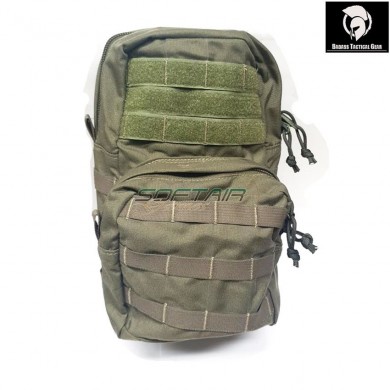 Mabp mini assault back pack ranger green® badass tactical gear (btg-707-mabp-02-rg)