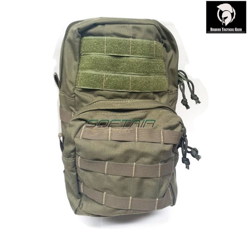 Mabp mini assault back pack ranger green® badass tactical gear (btg-707-mabp-02-rg)