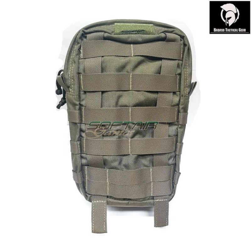 Mabp mini assault back pack ranger green® badass tactical gear (btg-707-mabp-02-rg)