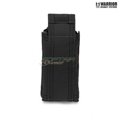 Tasca slimline folding per caricatori esausti black warrior assault systems (w-eo-slfd-blk)