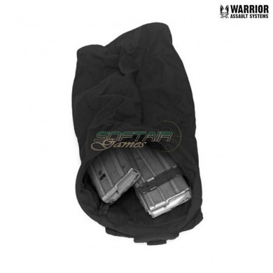 Slimline folding dump pouch black warrior assault systems (w-eo-slfd-blk)