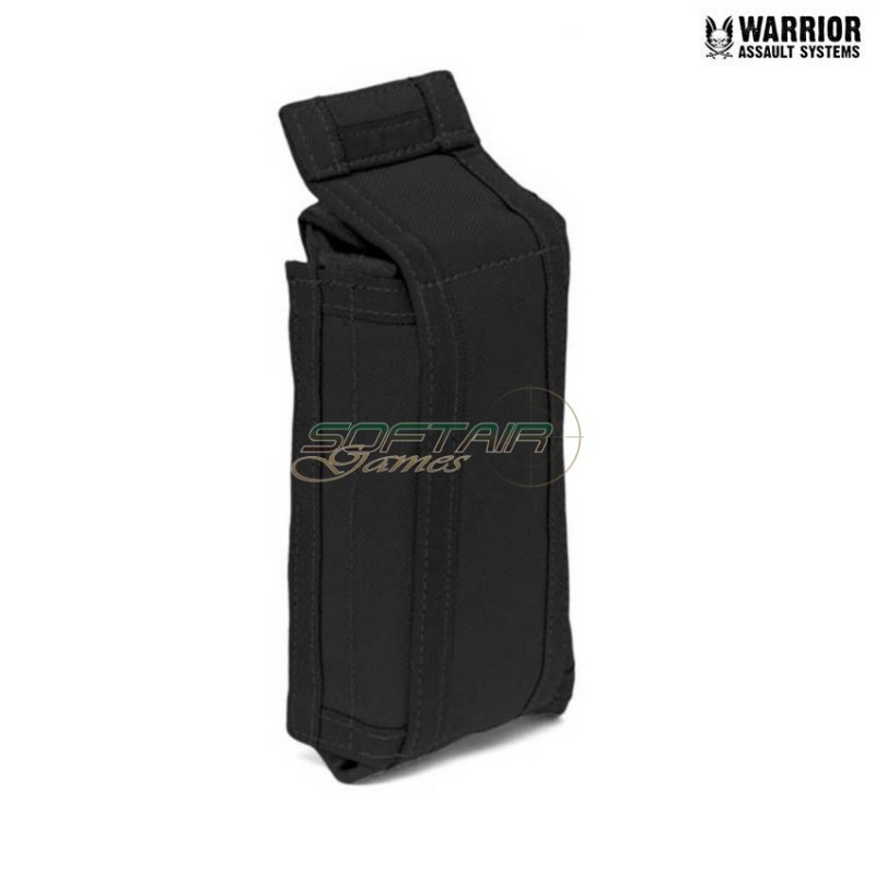 Tasca slimline folding per caricatori esausti black warrior assault systems (w-eo-slfd-blk)