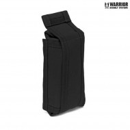 Tasca slimline folding per caricatori esausti black warrior assault systems (w-eo-slfd-blk)