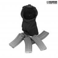 Tasca slimline folding per caricatori esausti black warrior assault systems (w-eo-slfd-blk)