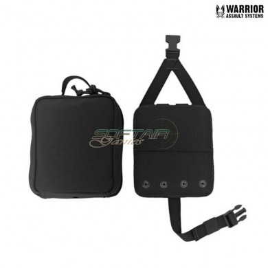 Medic rip off pouch black warrior assault systems (w-eo-medic-ro-blk)