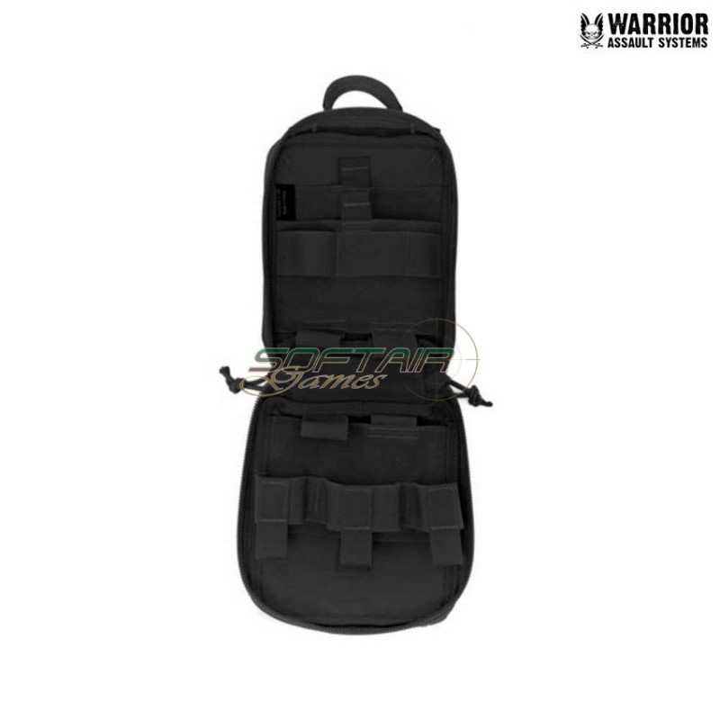 Tasca medic rip off black warrior assault systems (w-eo-medic-ro-blk)