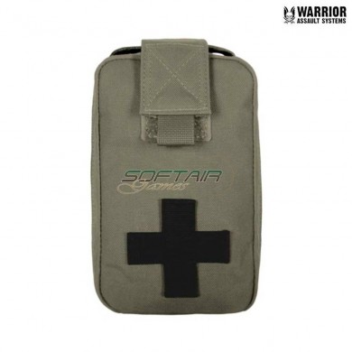 Personal medic rip off pouch ranger green warrior assault systems (w-eo-pm-ro-rg)