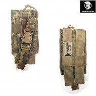 Commercial radio pouch multicam® badass tactical gear (btg-606-crp-0-mc)