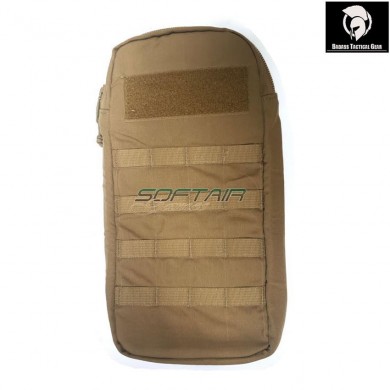 Insulated hydra pouch 2lt. coyote brown® badass tactical gear (btg-103-ihp2-01-cb)