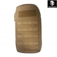 Insulated hydra pouch 2lt. coyote brown® badass tactical gear (btg-103-ihp2-01-cb)