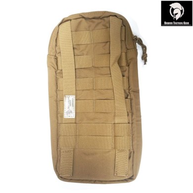 Insulated hydra pouch 2lt. coyote brown® badass tactical gear (btg-103-ihp2-01-cb)