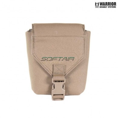 Utility/night vision pouch coyote tan warrior assault systems (w-eo-nvg-ct)