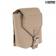 Utility/night vision pouch coyote tan warrior assault systems (w-eo-nvg-ct)