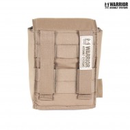 Utility/night vision pouch coyote tan warrior assault systems (w-eo-nvg-ct)