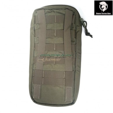 Insulated hydra pouch 2lt. ranger green® badass tactical gear (btg-103-ihp2-02-rg)