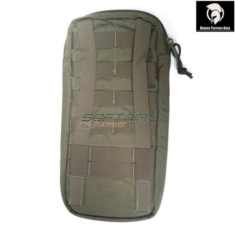 Insulated hydra pouch 2lt. ranger green® badass tactical gear (btg-103-ihp2-02-rg)