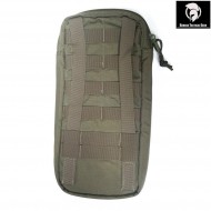 Insulated hydra pouch 2lt. ranger green® badass tactical gear (btg-103-ihp2-02-rg)