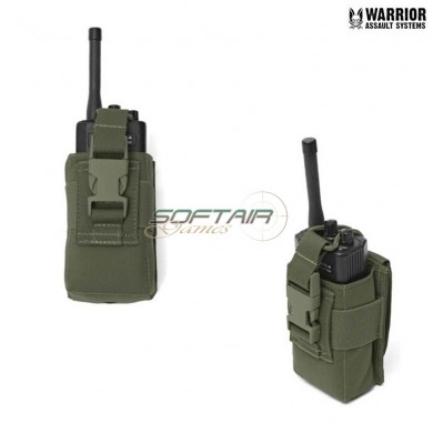 Arp radio pouch olive drab warrior assault systems (w-eo-arp-od)