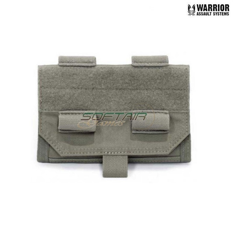 Admin front opening pouch ranger green warrior assault systems (w-eo-foa-rg)