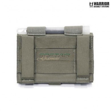 Tasca admin front opening ranger green warrior assault systems (w-eo-foa-rg)