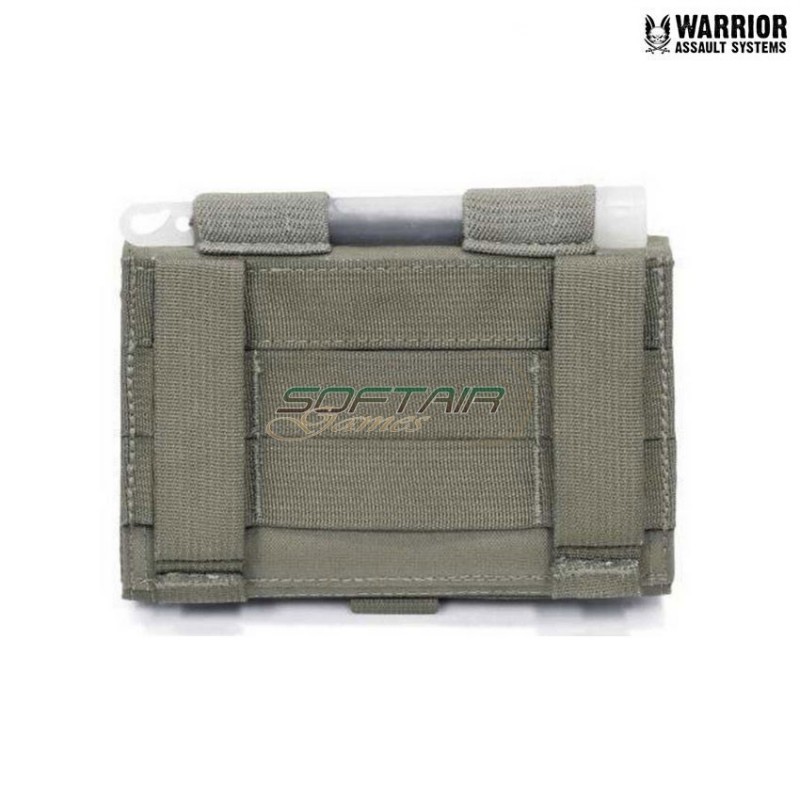 Tasca admin front opening ranger green warrior assault systems (w-eo-foa-rg)