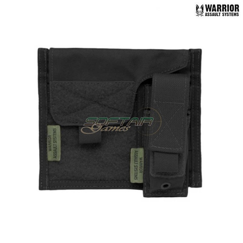 Tasca admin large pistol/torch black warrior assault systems (w-eo-admin-l-blk)