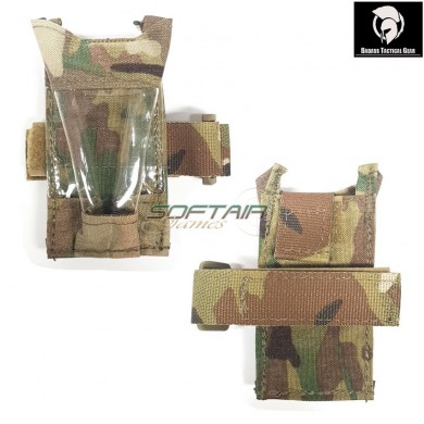 Gps 401 ftx wrist/stock covered pouch multicam® badass tactical gear (btg-606-gpsc-0-mc)