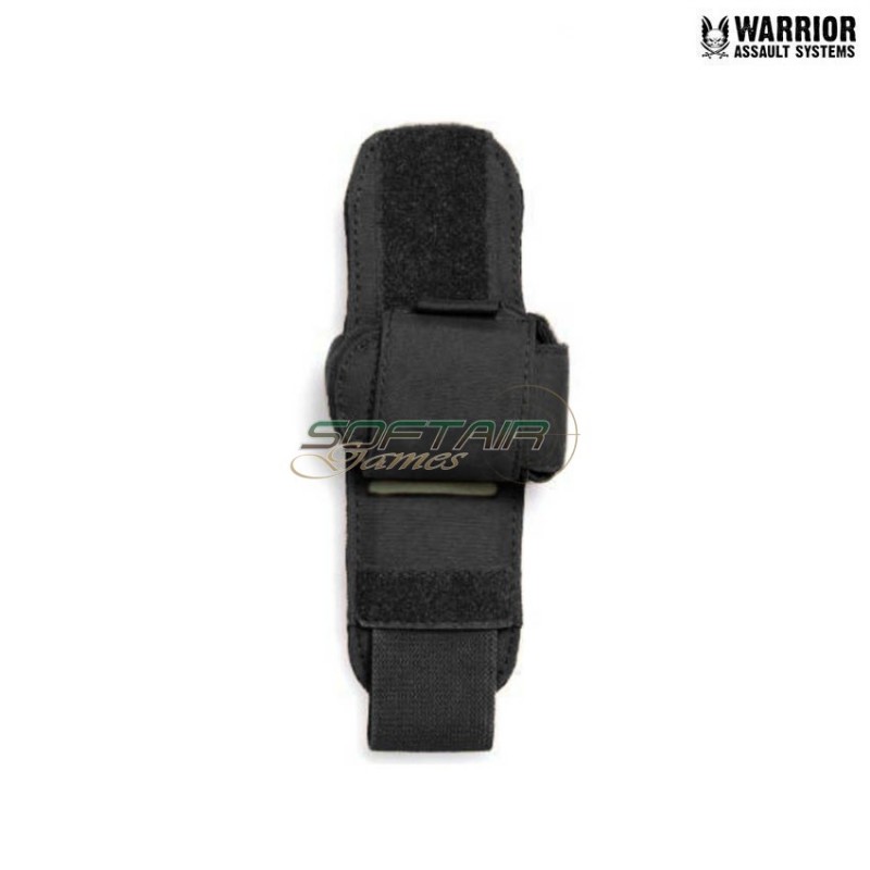 Tactical porta gps da polso black warrior assault systems (w-eo-gwc-blk)