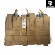 Triple 5.56 fast pouch coyote brown® badass tactical gear (btg-104-ot3-01-cb) Triple 5.56 fast pouch coyote brown® badass tactical gear (btg-104-ot3-01-cb)