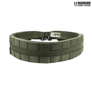 Molle olive drab low profile belt with cobra warrior assault systems (w-eo-lpmb-b-od)