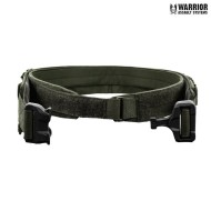 Molle olive drab low profile belt with cobra warrior assault systems (w-eo-lpmb-b-od)