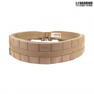 Cinturone low profile molle coyote tan con cobra warrior assault systems (w-eo-lpmb-b-ct)