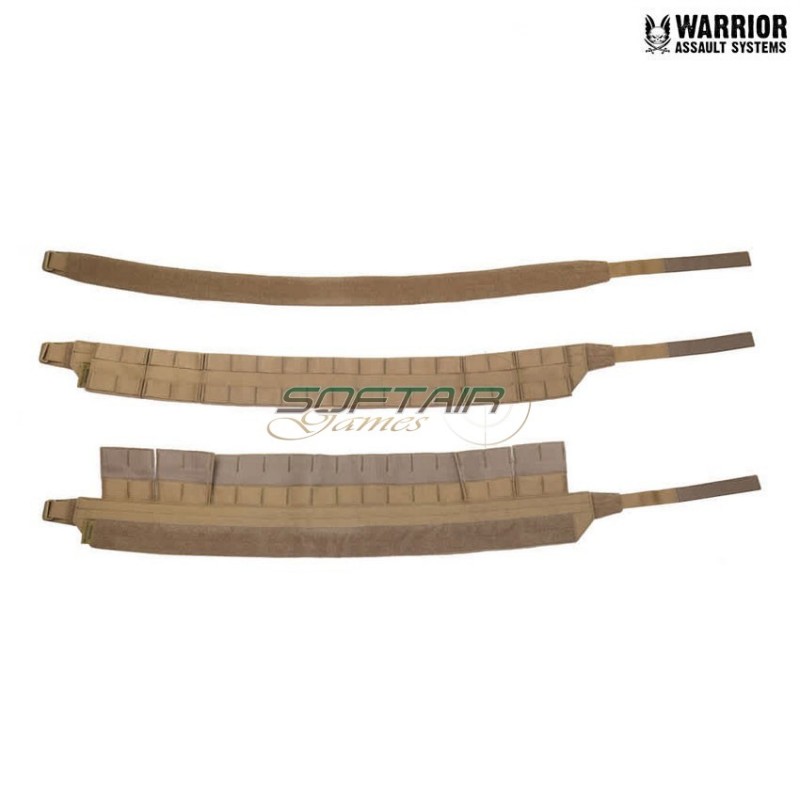 Cinturone low profile molle coyote tan con cobra warrior assault systems (w-eo-lpmb-b-ct)