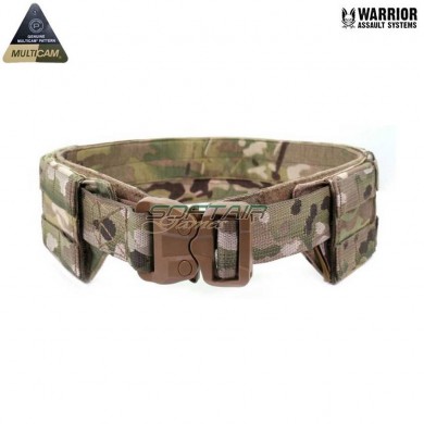 Molle multicam® low profile belt with cobra warrior assault systems (w-eo-lpmb-b-mc)