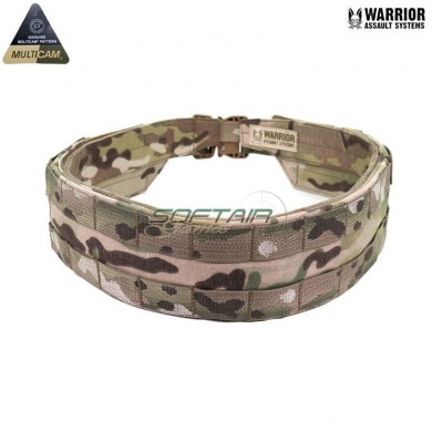 Molle multicam® low profile belt with cobra warrior assault systems (w-eo-lpmb-b-mc)