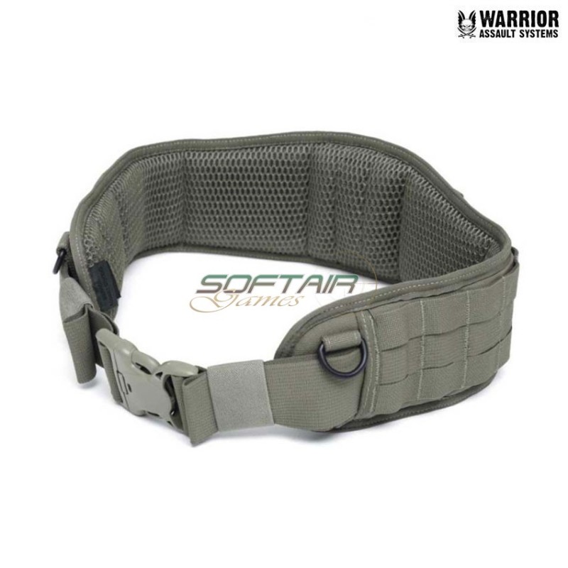Cinturone padded load bearing patrol ranger green warrior assault systems (w-eo-plb-rg)