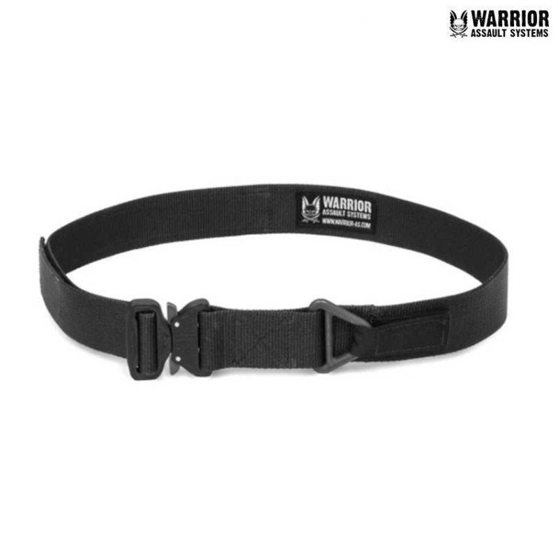 Cobra elite rigger belt black warrior assault systems (w-eo-c-rblt-blk)