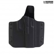 Ares kydex holster black for glock 17/19 warrior assault systems (w-eo-ahg17-blk)