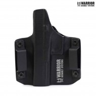 Ares kydex fondina black per glock 17/19 warrior assault systems (w-eo-ahg17-blk)