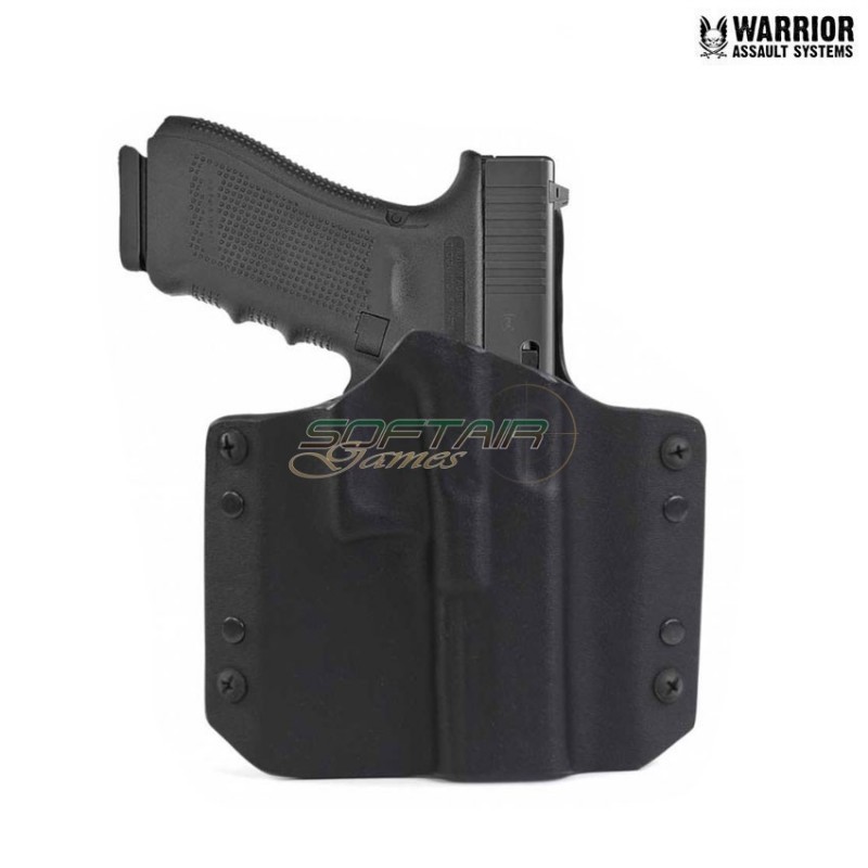 Ares kydex fondina black per glock 17/19 warrior assault systems (w-eo-ahg17-blk)