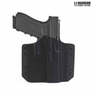 Ares kydex holster black for glock 17/19 warrior assault systems (w-eo-ahg17-blk)