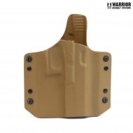 Ares kydex fondina coyote tan per glock 17/19 warrior assault systems (w-eo-ahg17-ct) Ares kydex fondina coyote tan per glock 17/19 warrior assault systems (w-eo-ahg17-ct)