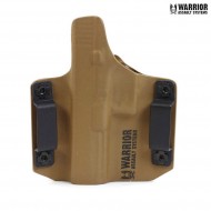 Ares kydex holster coyote tan for glock 17/19 warrior assault systems (w-eo-ahg17-ct)