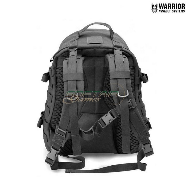 Zaino pegasus tactical pack black warrior assault systems (w-eo-peg-blk)